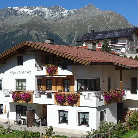 Ferienwohnung Haus Alpenfrieden Nauders Exterior foto