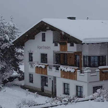Ferienwohnung Haus Alpenfrieden Nauders Exterior foto