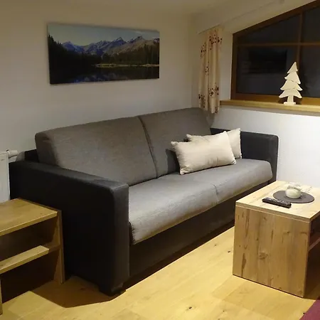 Ferienwohnung Haus Alpenfrieden Nauders Exterior foto