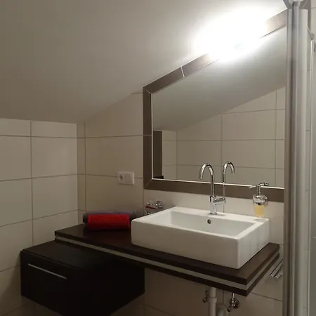 Ferienwohnung Haus Alpenfrieden Nauders Exterior foto