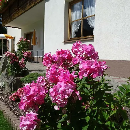 Ferienwohnung Haus Alpenfrieden Nauders Exterior foto