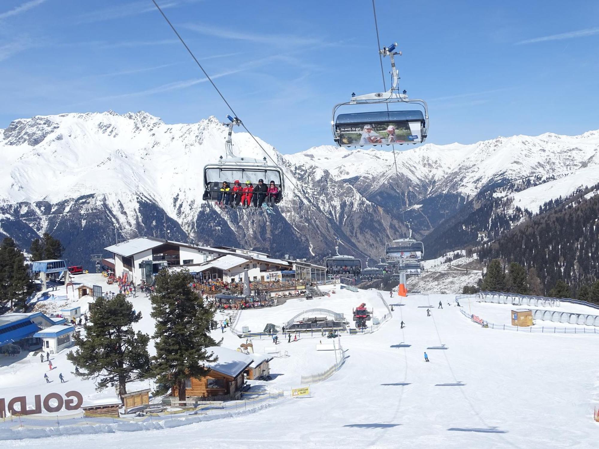Apartment Haus Alpenfrieden Nauders
